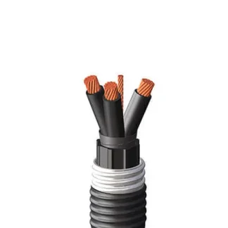 UL Type Metal Clad Riser Armored Mineshaft Cables, 2000 V