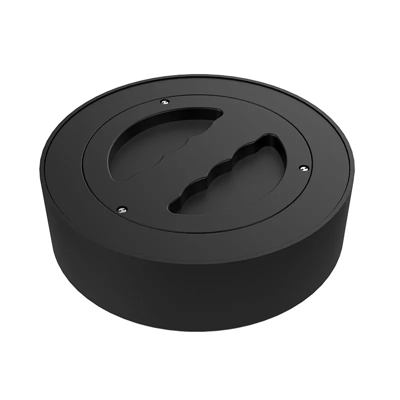 Mini 3 Outlets Usb2.4a Plastic Cord Reel