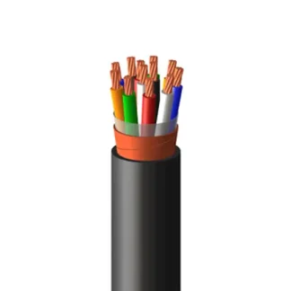 UL Unarmored Tray, TC-ER, Helical Copper Tape Shielded, Control, XLPE/PVC, Multi-Conductor, 600 V