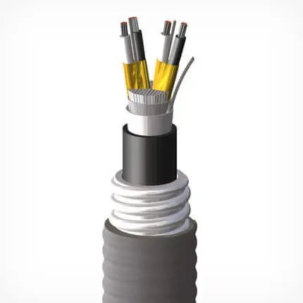 CSA TYPE ACIC Armoured Instrumentation Cables